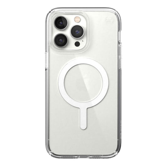 Speck Presidio Perfect Clear MagSafe Case iPhone 14 Pro Max