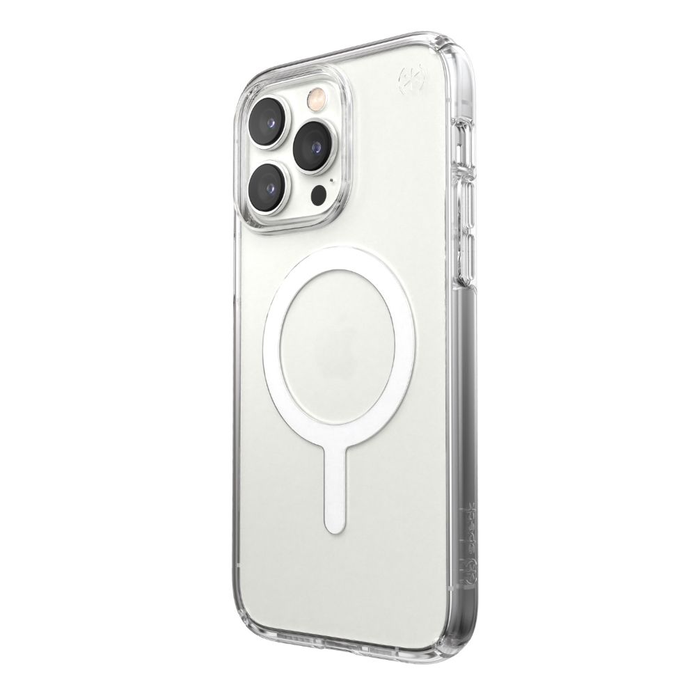 Speck Presidio Perfect Clear MagSafe Case iPhone 14 Pro Max
