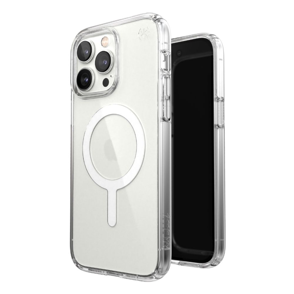 Speck Presidio Perfect Clear MagSafe Case iPhone 14 Pro Max