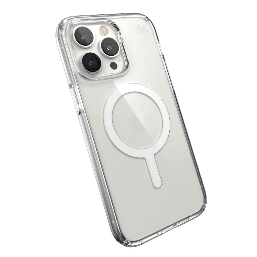 Speck Presidio Perfect Clear MagSafe Case iPhone 14 Pro Max