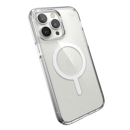 Speck Presidio Perfect Clear MagSafe Case iPhone 14 Pro Max