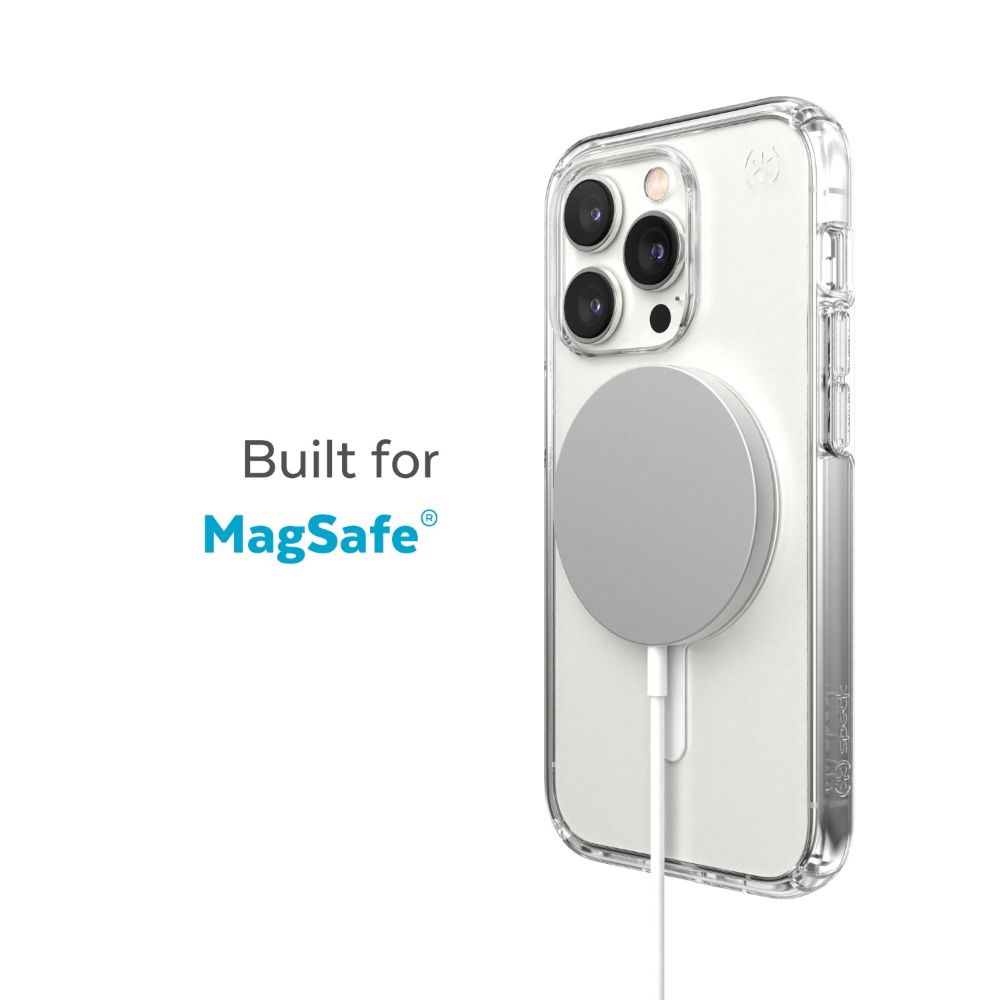 Speck Presidio Perfect Clear MagSafe Case iPhone 14 Pro Max