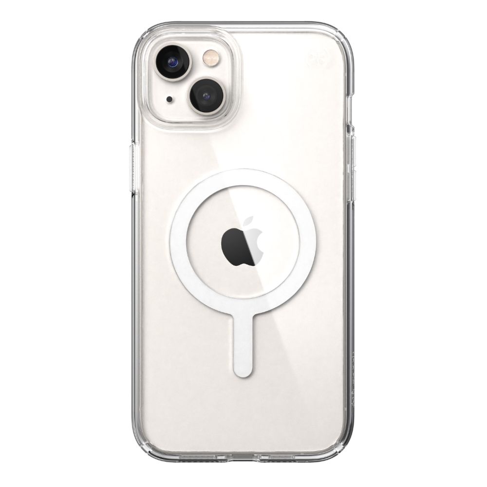Speck Presidio Perfect Clear MagSafe Case for iPhone 14 Plus