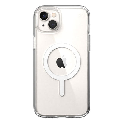 Speck Presidio Perfect Clear MagSafe Case for iPhone 14 Plus