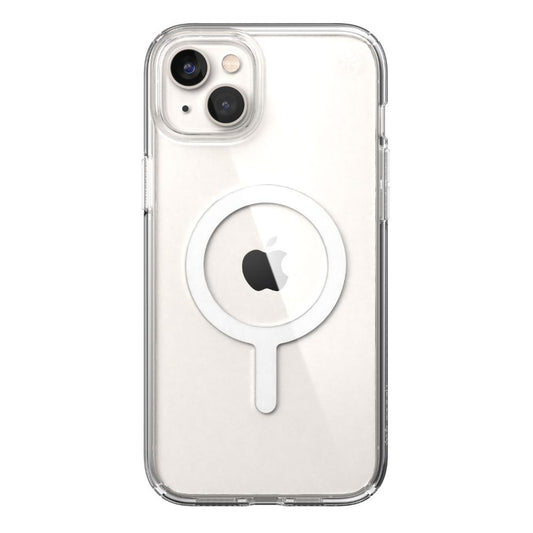 Speck Presidio Perfect Clear MagSafe Case for iPhone 14 Plus