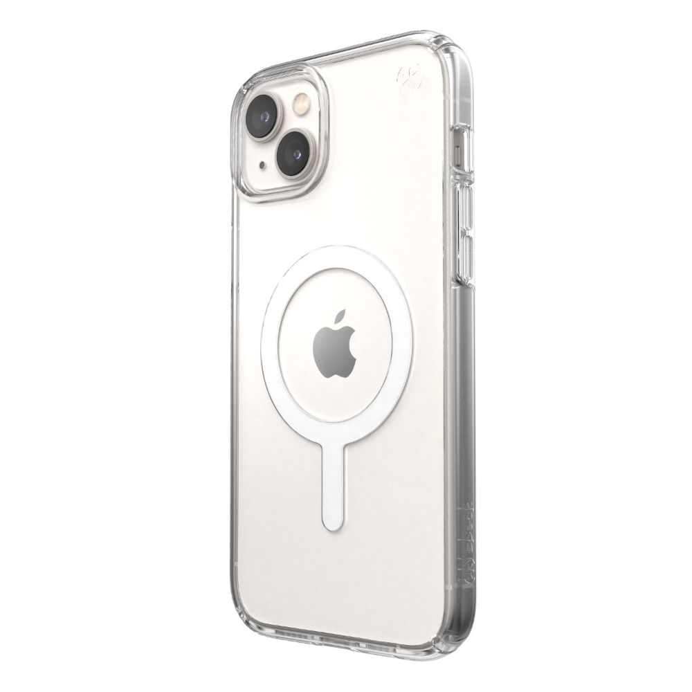 Speck Presidio Perfect Clear MagSafe Case for iPhone 14 Plus