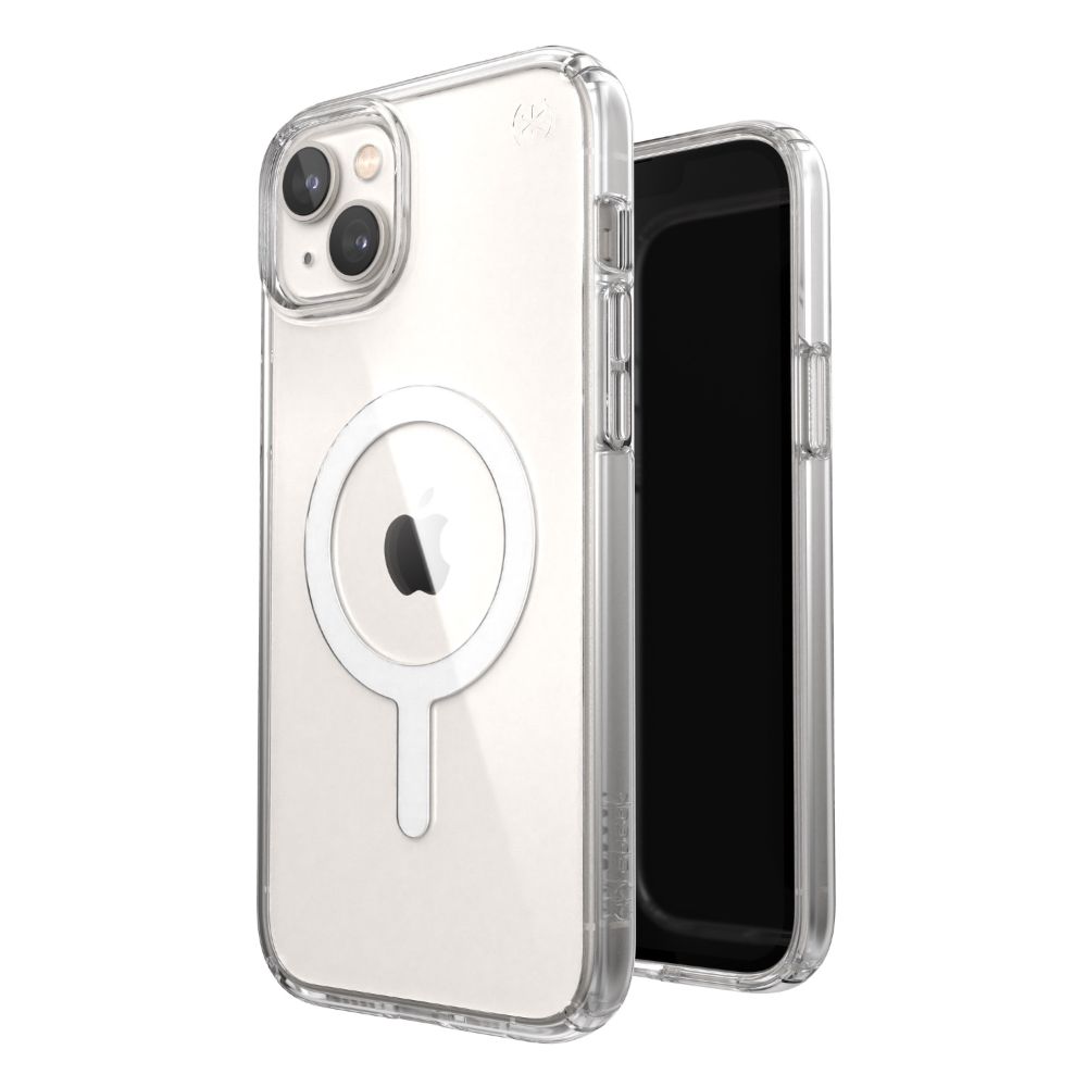 Speck Presidio Perfect Clear MagSafe Case for iPhone 14 Plus