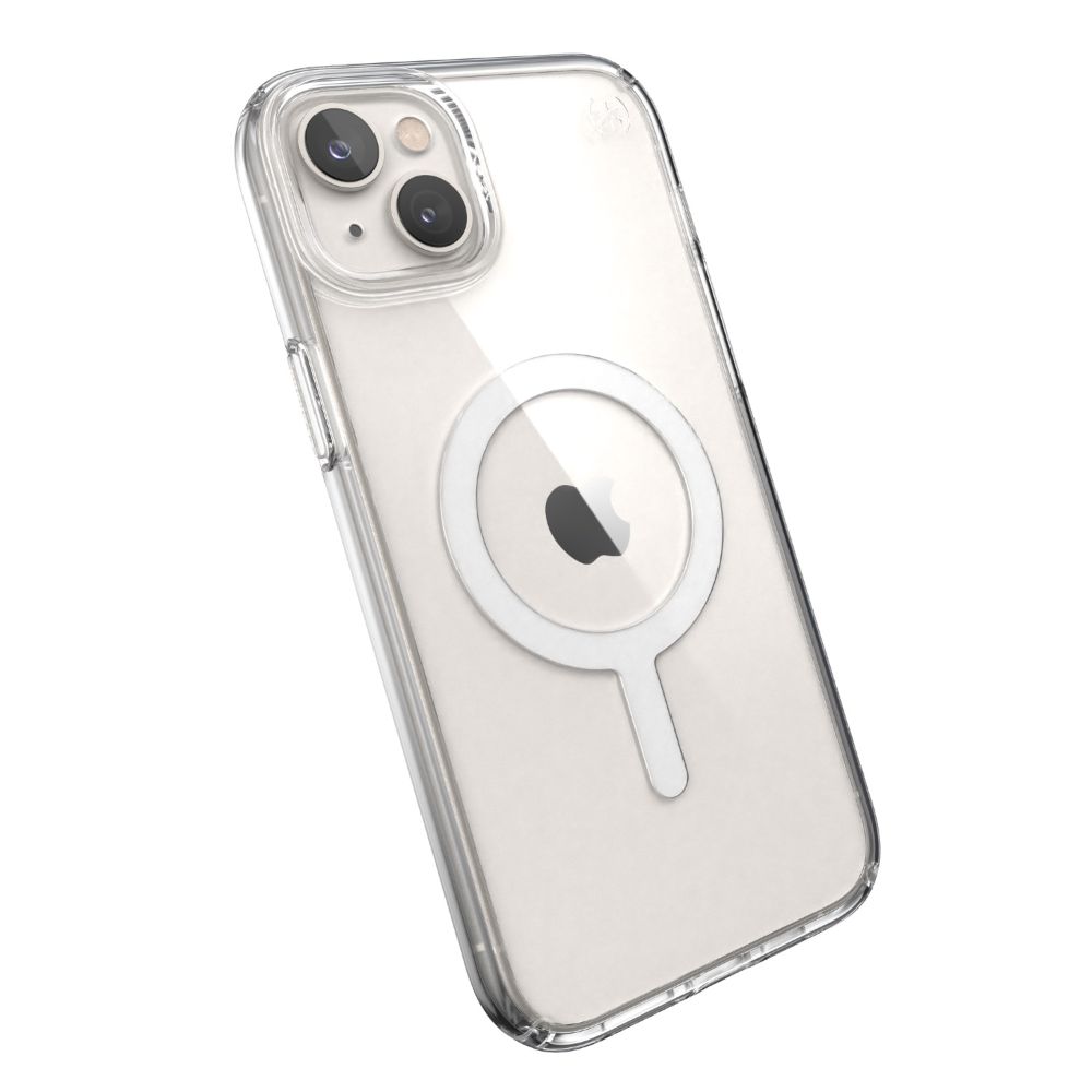 Speck Presidio Perfect Clear MagSafe Case for iPhone 14 Plus