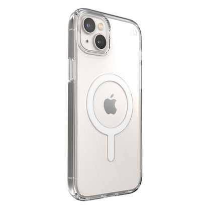 Speck Presidio Perfect Clear MagSafe Case for iPhone 14 Plus