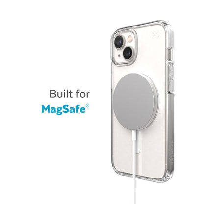 Speck Presidio Perfect Clear MagSafe Case for iPhone 14 Plus