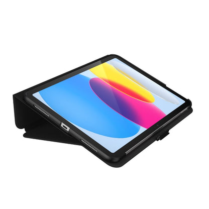 Speck Balance Folio iPad 10.9-inch 10th Gen Protective Case Black