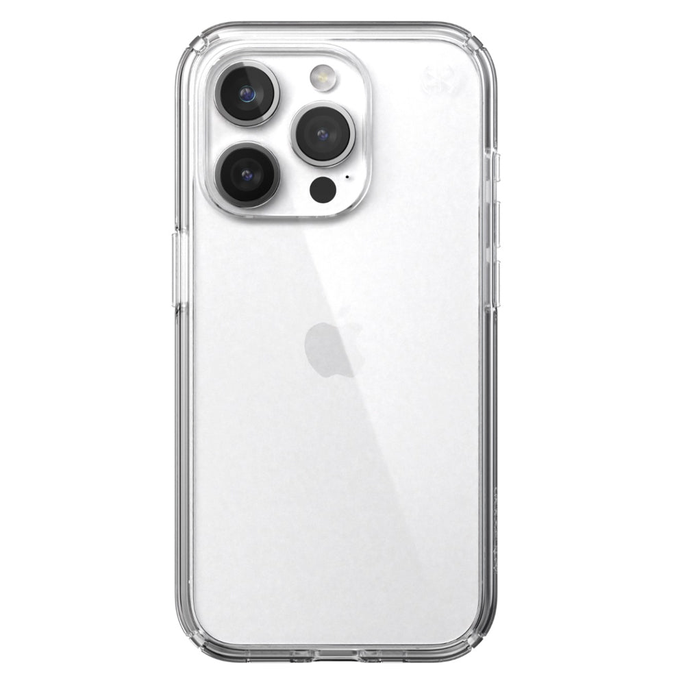 Speck Presidio Perfect Clear Case for Apple iPhone 15 Pro