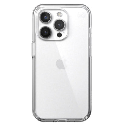 Speck Presidio Perfect-Clear Protective Case for Apple iPhone 15 Pro Max