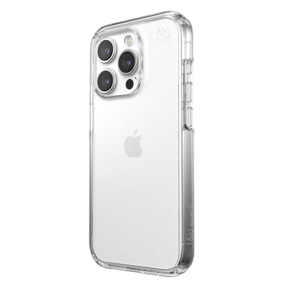 Speck Presidio Perfect-Clear Protective Case for Apple iPhone 15 Pro Max