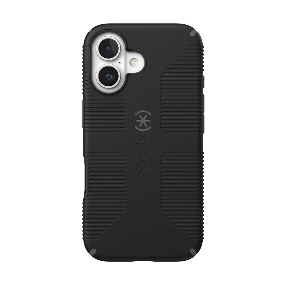 Speck CandyShell Grip MagSafe Case for iPhone 16 Plus Black