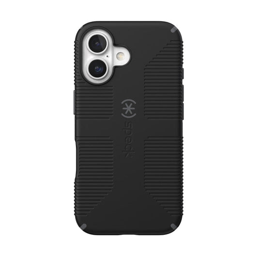 Speck CandyShell Grip MagSafe Case for iPhone 16 Plus Black