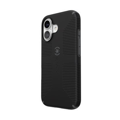 Speck CandyShell Grip MagSafe Case for iPhone 16 Plus Black