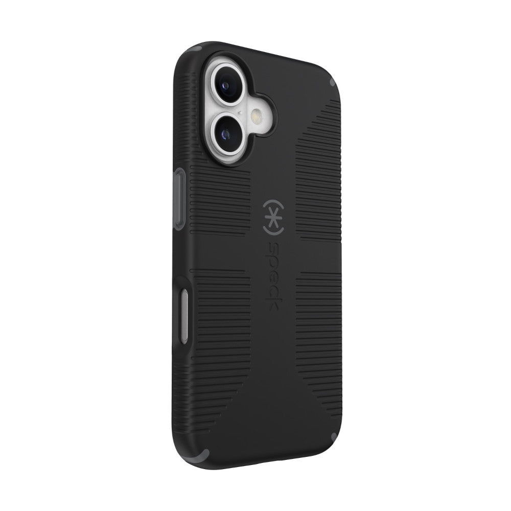 Speck CandyShell Grip MagSafe Case for iPhone 16 Plus Black