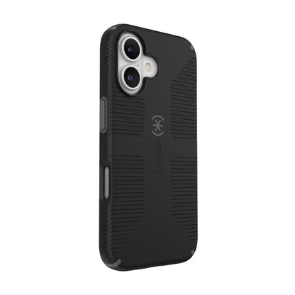 Speck CandyShell Grip MagSafe Case for iPhone 16 Plus Black