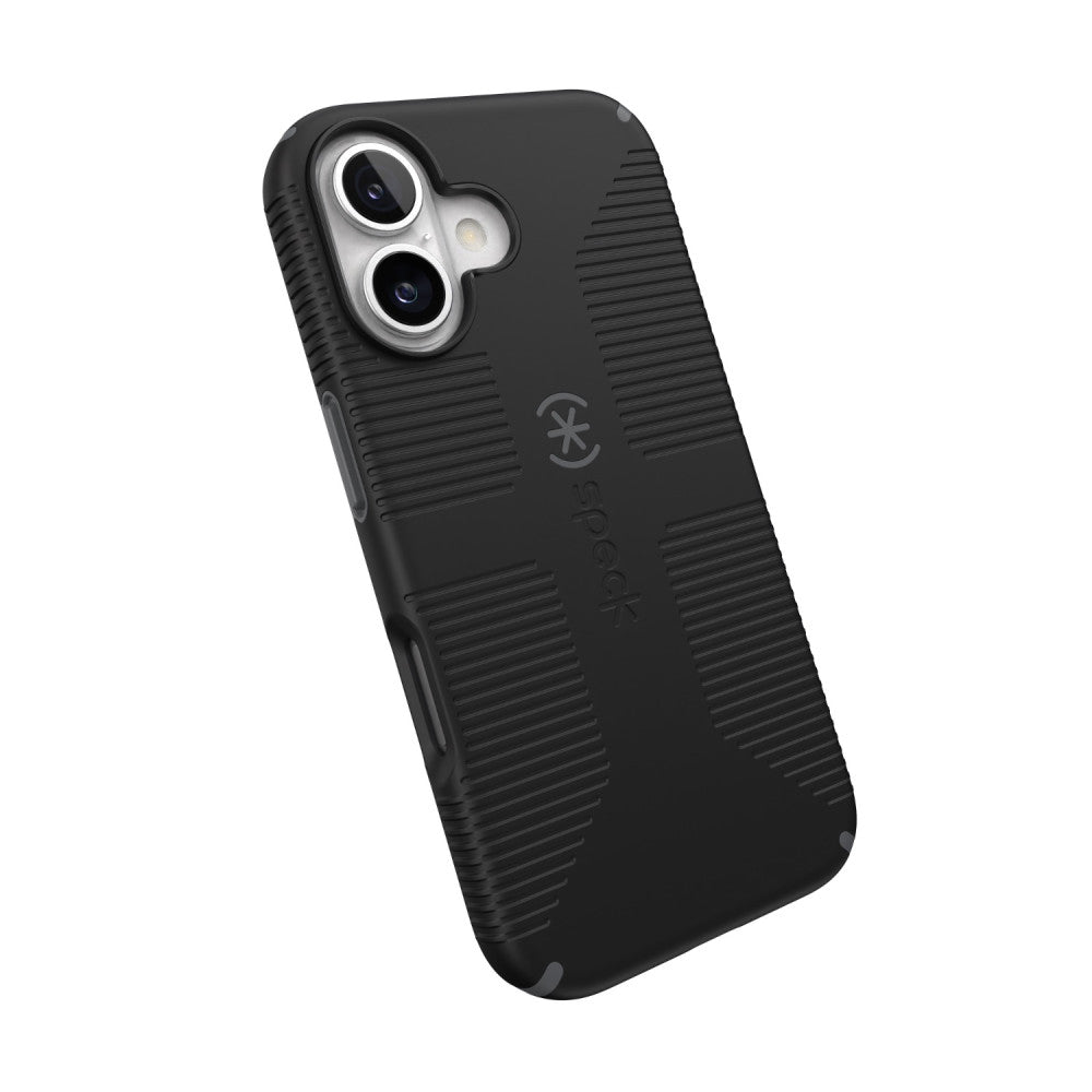 Speck CandyShell Grip MagSafe Case for iPhone 16 Plus Black