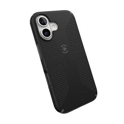 Speck CandyShell Grip MagSafe Case for iPhone 16 Plus Black