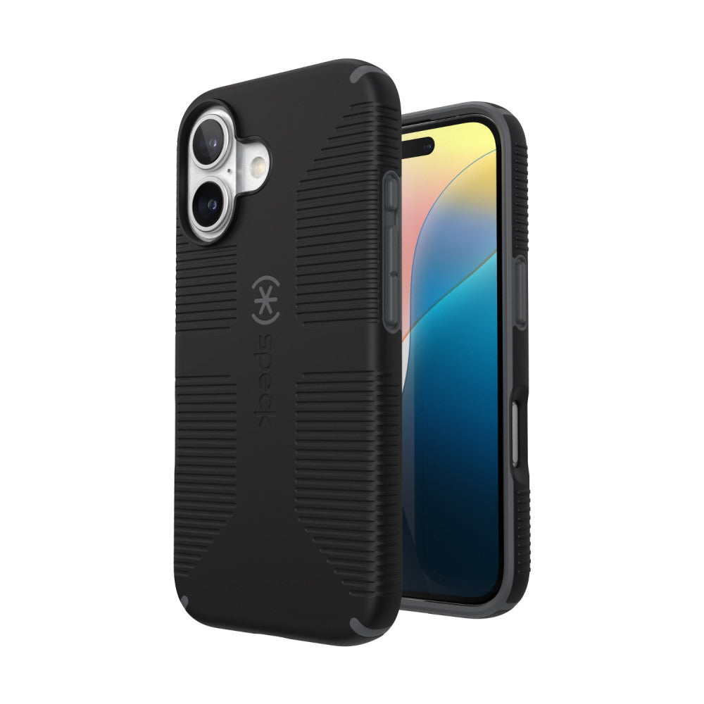 Speck CandyShell Grip MagSafe Case for iPhone 16 Plus Black