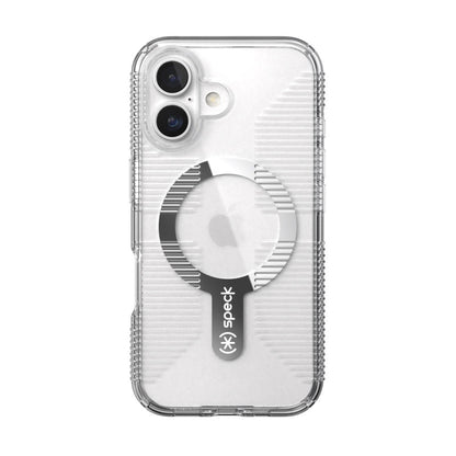 Speck Gemshell Grip MagSafe Clear Protective Case for iPhone 16