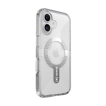 Speck Gemshell Grip MagSafe Clear Protective Case for iPhone 16