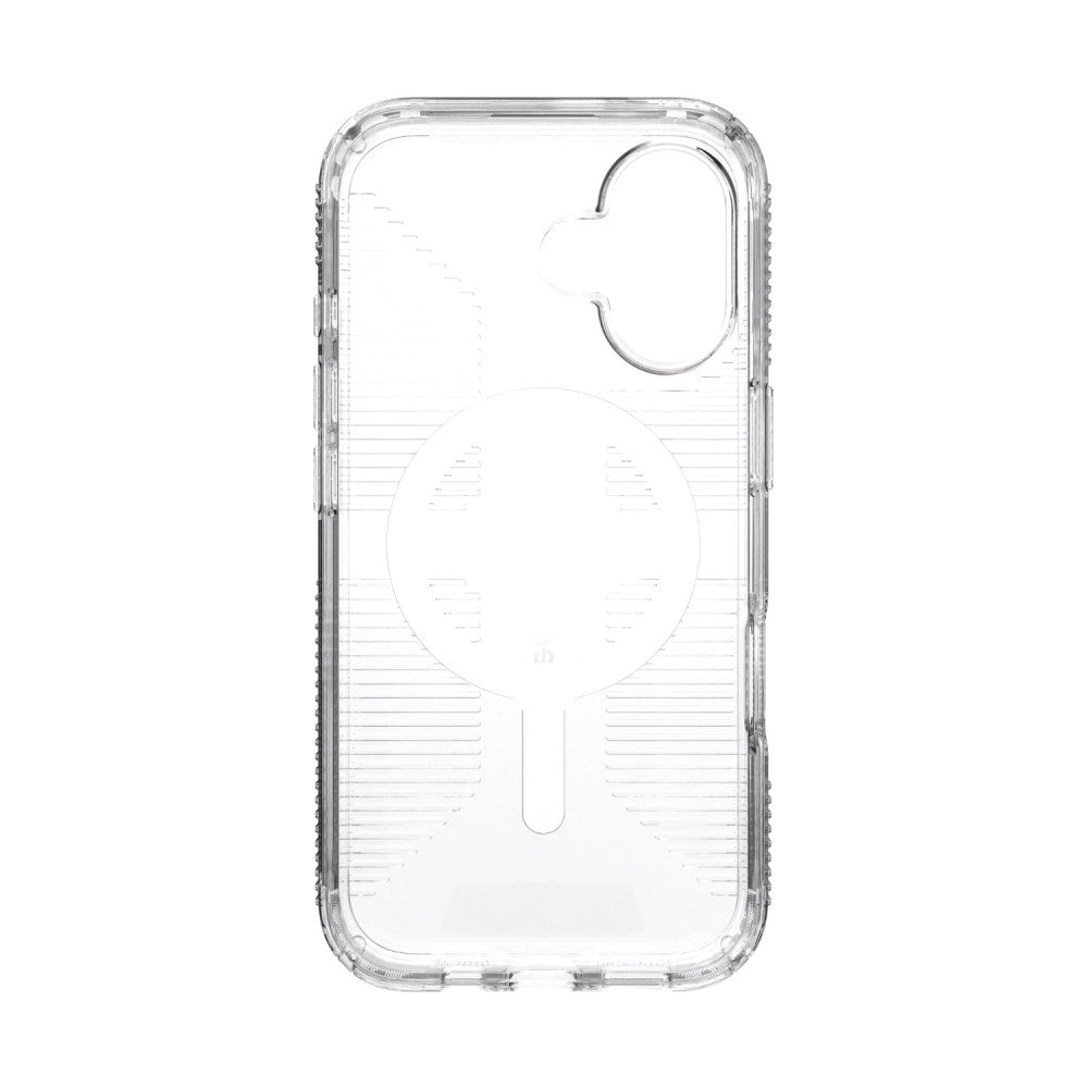 Speck Gemshell Grip MagSafe Clear Protective Case for iPhone 16