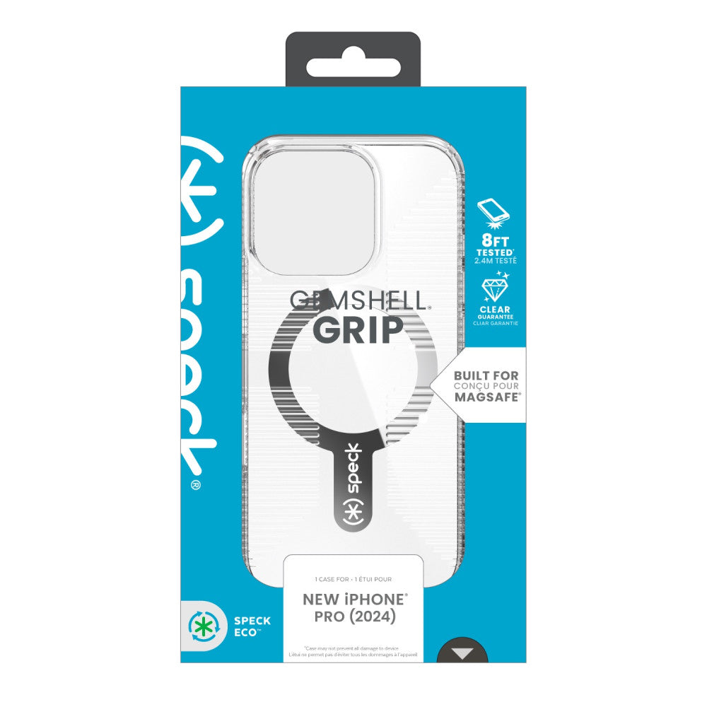 Speck Gemshell Grip MagSafe Case for Apple iPhone 16 Pro