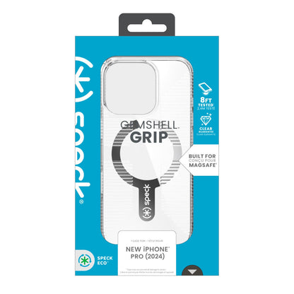 Speck Gemshell Grip MagSafe Case for Apple iPhone 16 Pro
