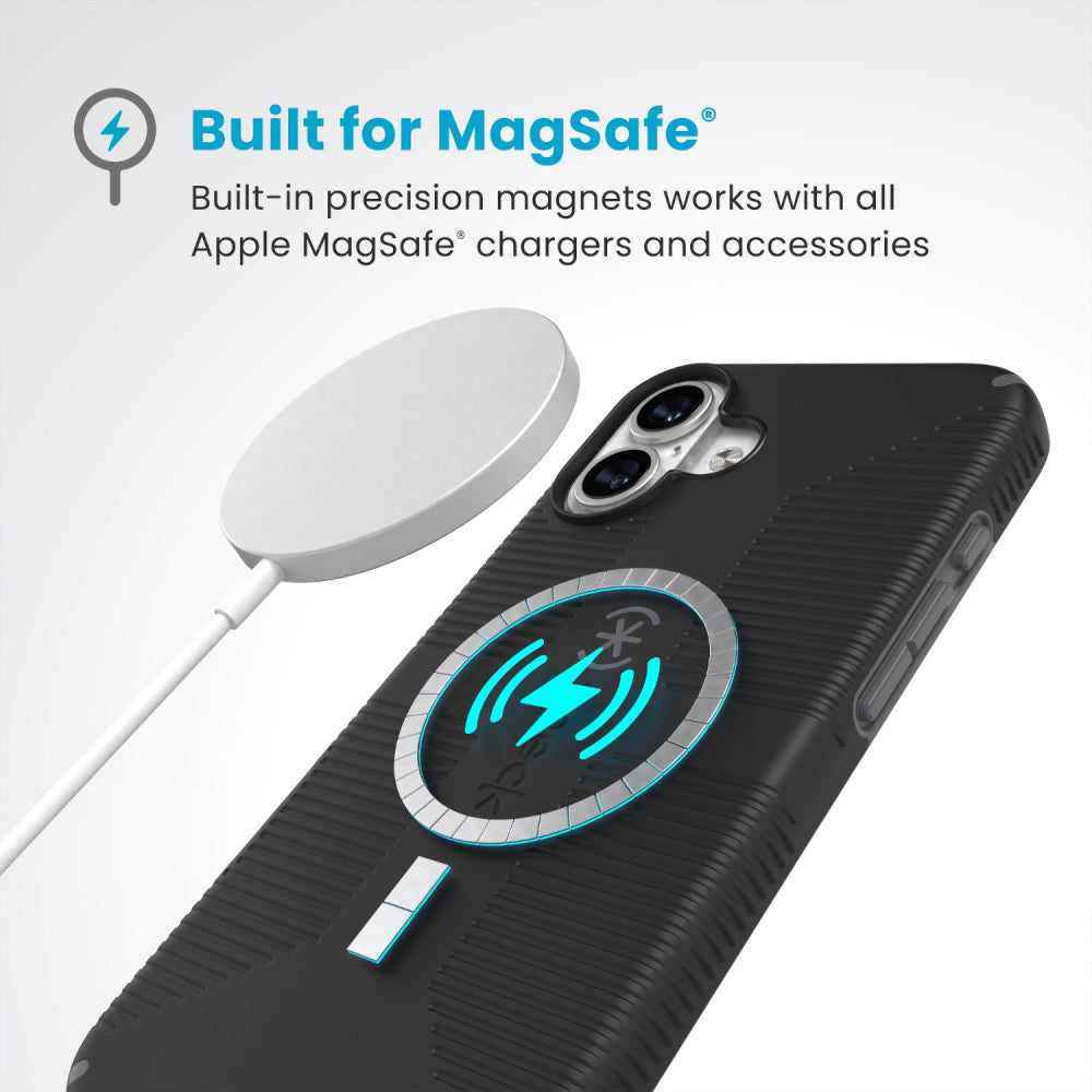 Speck CandyShell Grip MagSafe Case for Apple iPhone 16 Pro