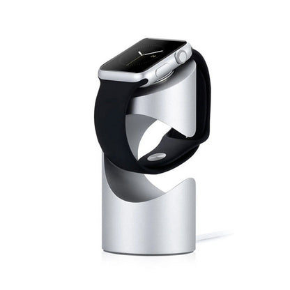 Just Mobile TimeStand Premium Aluminum Charging Dock for Apple Watch
