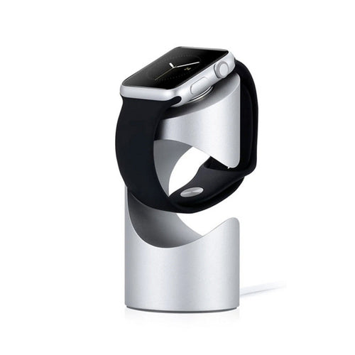 Just Mobile TimeStand Premium Aluminum Charging Dock for Apple Watch