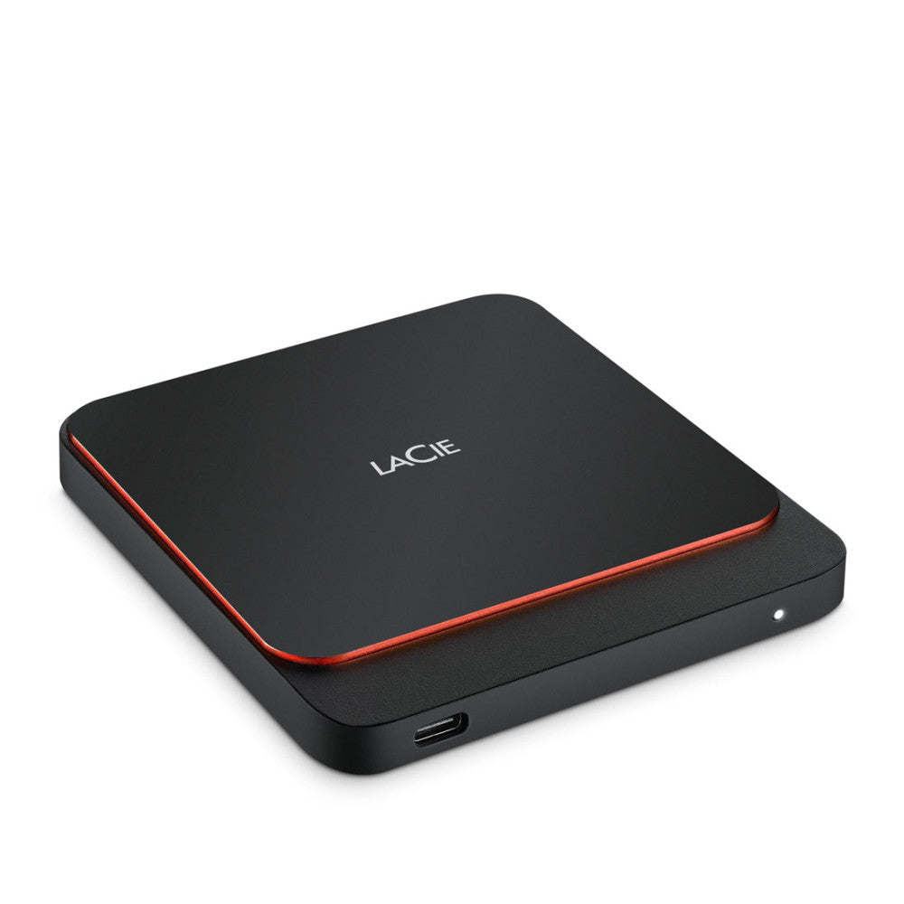 LaCie Portable SSD 500GB High Speed External Solid State Drive