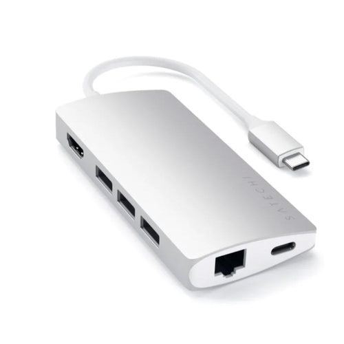 Satechi 8-in-1 USB-C Multi-Port Adapter with 4K HDMI and Ethernet