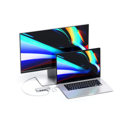 Satechi 8-in-1 USB-C Multi-Port Adapter with 4K HDMI and Ethernet