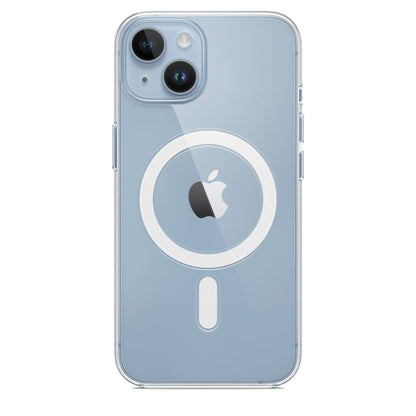Apple iPhone 14 Plus Clear Case with MagSafe Wireless Charging Support