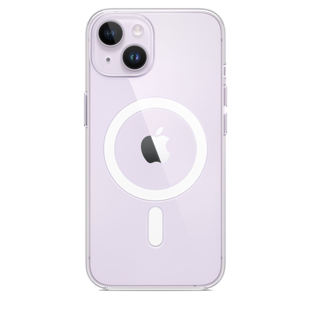 Apple iPhone 14 Clear Case with MagSafe Protective Cover