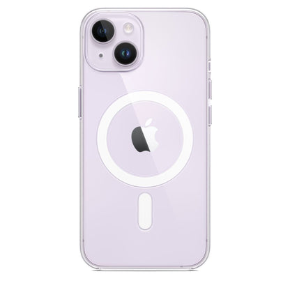 Apple iPhone 14 Clear Case with MagSafe Protective Cover
