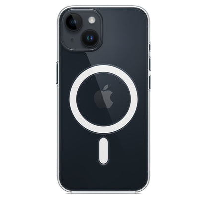 Apple iPhone 14 Plus Clear Case with MagSafe Wireless Charging Support