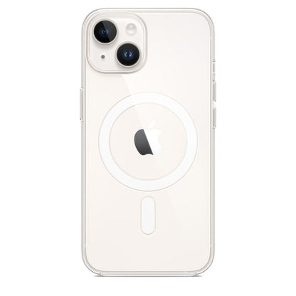 Apple iPhone 14 Plus Clear Case with MagSafe Wireless Charging Support