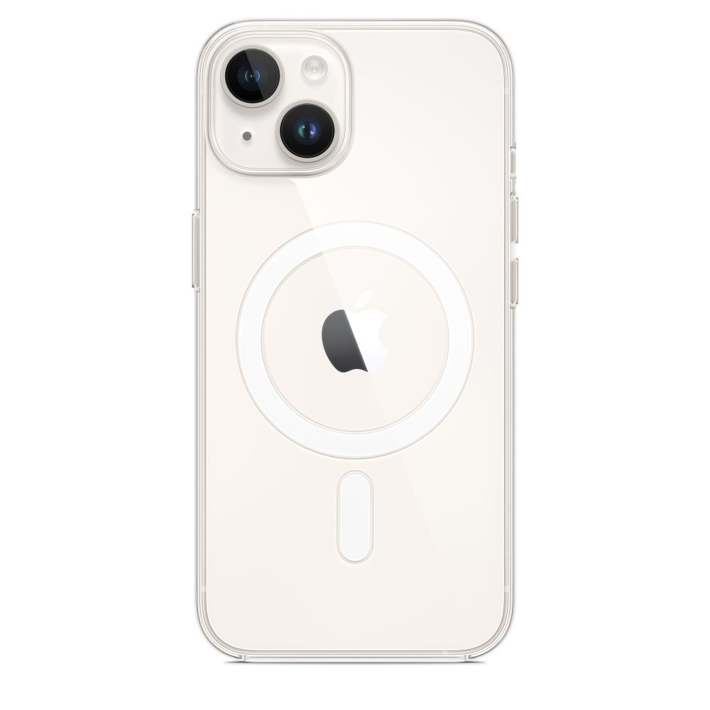 Apple iPhone 14 Clear Case with MagSafe Protective Cover