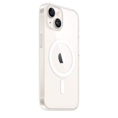 Apple iPhone 14 Plus Clear Case with MagSafe Wireless Charging Support