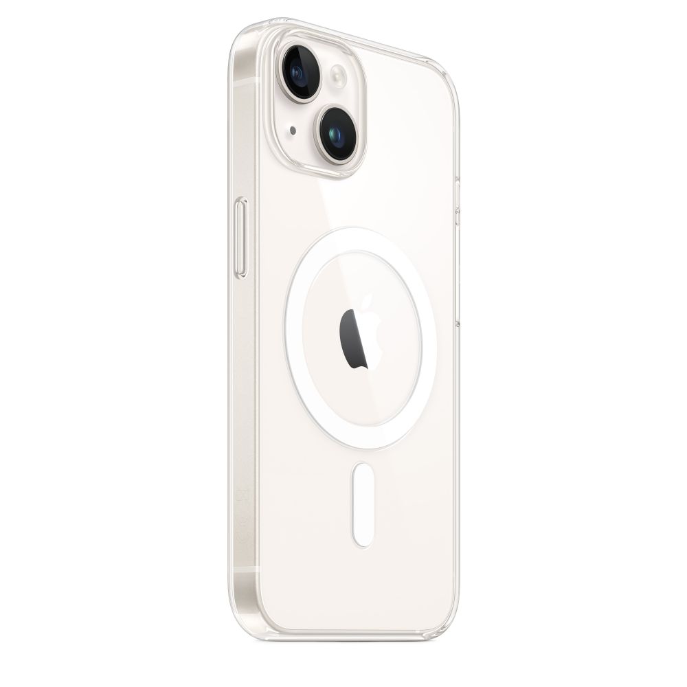 Apple iPhone 14 Clear Case with MagSafe Protective Cover