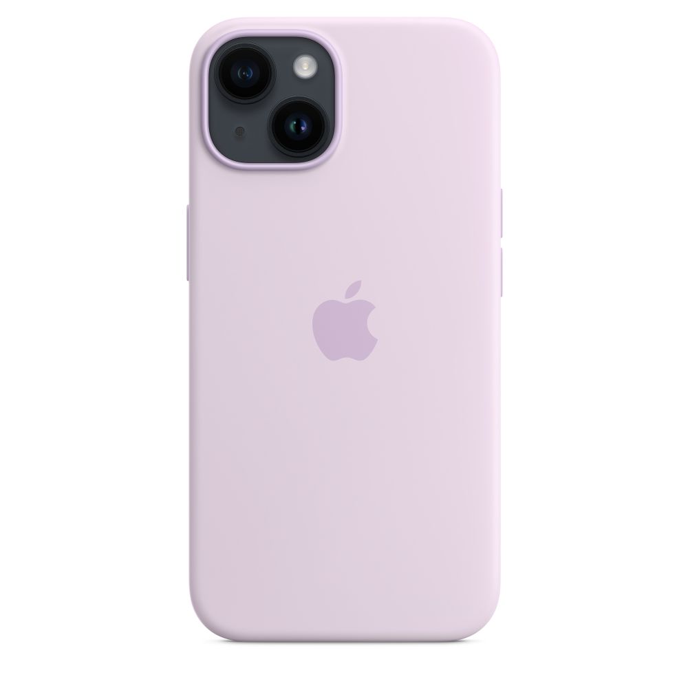 Official Apple iPhone 14 Plus Silicone Case with MagSafe Support