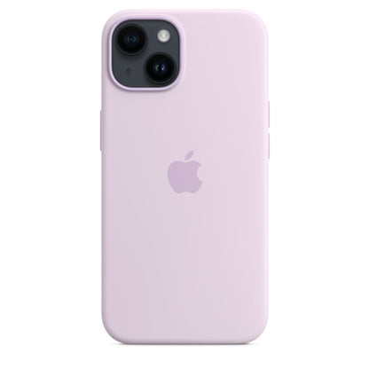 Official Apple iPhone 14 Plus Silicone Case with MagSafe Support