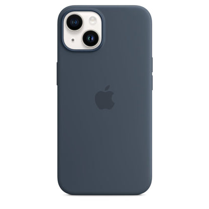 Official Apple iPhone 14 Plus Silicone Case with MagSafe Support