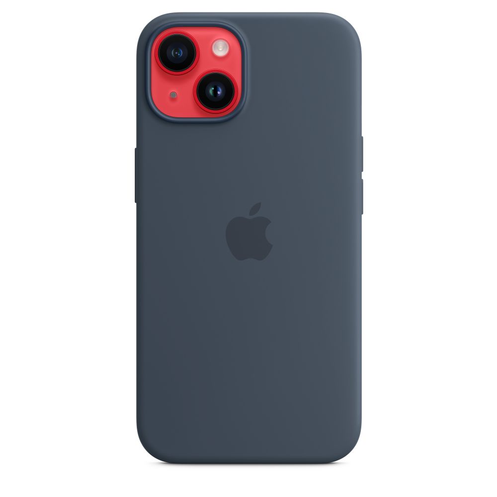 Official Apple iPhone 14 Silicone Case with MagSafe Cover