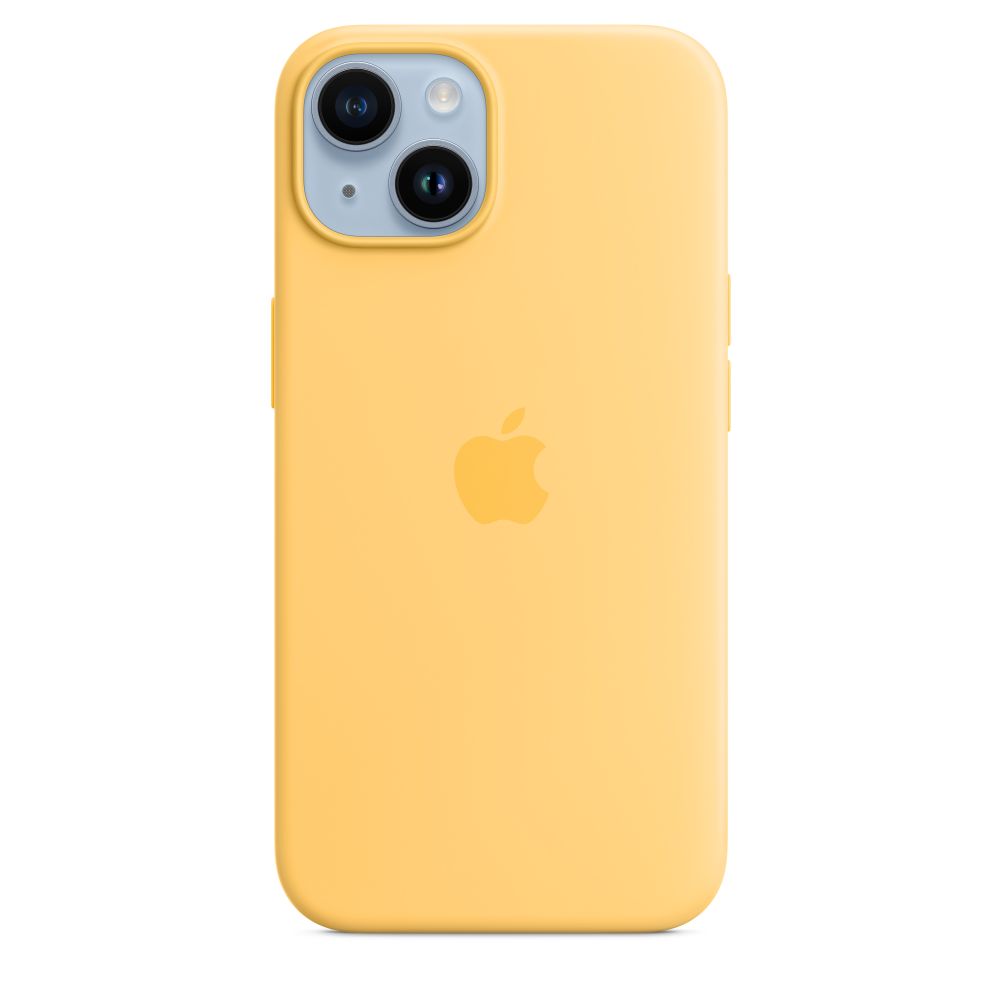 Official Apple iPhone 14 Silicone Case with MagSafe Cover